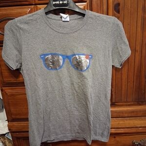 Grey The Walking Dead Bahamas Cruise Shirt With Zombies On The Front